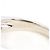 Autre Marque Platinring mit Diamant - Ansicht 6