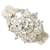 Autre Marque Platin-Diamant-Ring