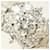 Autre Marque Platin-Diamant-Ring - Ansicht 2