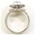 Autre Marque Platin-Diamant-Ring - Ansicht 3