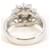 Autre Marque Platin-Diamant-Ring - Ansicht 4