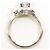 Autre Marque PT900 Platin Diamant Ring - Ansicht 3