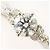 Autre Marque Anello a fascia in platino con diamante - vista 2
