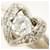 Autre Marque Platinring mit Diamant - Ansicht 2