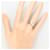 Autre Marque Platinring mit Diamant - Ansicht 7