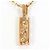 Autre Marque Collana in oro giallo 14K con diamante D'oro - vista 3