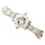 Autre Marque Platin-Diamant-Ring