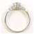 Autre Marque Platin-Diamant-Ring - Ansicht 3