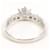 Autre Marque Platin-Diamant-Ring - Ansicht 4