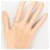 Autre Marque Platin-Diamant-Ring - Ansicht 7