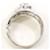 Autre Marque Platin-Diamant-Ring - Ansicht 3
