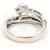 Autre Marque Platin-Diamant-Ring - Ansicht 4