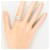 Autre Marque Platin-Diamant-Ring - Ansicht 7