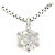 Autre Marque Collar de platino y diamantes