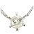 Autre Marque Collana in platino PT850 con diamante da 1.26ct