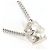 Autre Marque Collana in platino PT850 con diamante da 1.26ct - vista 2
