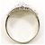 Autre Marque PT900 Platinring mit Diamant - Ansicht 3