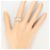 Autre Marque PT900 Platinring mit Diamant - Ansicht 7
