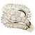 Autre Marque PT900 Platinring mit Diamant