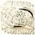 Autre Marque PT900 Platinring mit Diamant - Ansicht 2