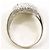 Autre Marque PT900 Platinring mit Diamant - Ansicht 3