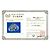 Autre Marque PT900 Platinring mit Diamant - Ansicht 9