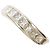 Autre Marque PT900 Platinring mit Diamant