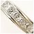 Autre Marque PT900 Platinring mit Diamant - Ansicht 2