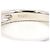 Autre Marque PT900 Platinring mit Diamant - Ansicht 5