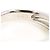 Autre Marque PT900 Platinring mit Diamant - Ansicht 6