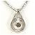 Autre Marque PT850 Platin-Halskette mit Diamant - Ansicht 3