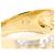 Autre Marque K14 14K Goldring mit Zirkonia Golden - Ansicht 5