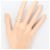 Autre Marque K14 14K Goldring mit Zirkonia Golden - Ansicht 6