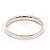 Autre Marque PT950 Platinring mit Diamant - Ansicht 3