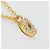 Autre Marque Collana in oro giallo 18K con diamante D'oro - vista 2