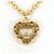 Autre Marque Collana in oro giallo 18K con diamante D'oro - vista 3