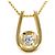 Autre Marque Collana in oro giallo 18K con diamante D'oro