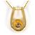 Autre Marque Collana in oro giallo 18K con diamante D'oro - vista 3