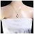 Autre Marque Collar de oro amarillo de 18K con camafeo de concha Dorado - vista 5