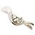 Autre Marque Platinring mit Diamant