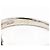 Autre Marque Platinring mit Diamant - Ansicht 5
