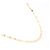 Autre Marque 18K Gelbgoldhalskette Golden - Ansicht 2