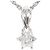 Autre Marque Colar de platina PT900 com diamante