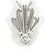 Autre Marque Platin-Halskette mit Diamant