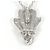 Autre Marque Platin-Halskette mit Diamant - Ansicht 3
