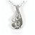 Autre Marque PT900 Platin-Halskette mit Diamant - Ansicht 3