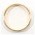 Autre Marque Anello a fascia in oro giallo 18K e platino D'oro - vista 2
