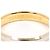 Autre Marque Anello a fascia in oro giallo 18K e platino D'oro - vista 4
