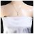 Autre Marque Platinhalskette mit Diamant - Ansicht 5