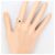 Autre Marque 18K Gelbgold- und Platin-Ring Golden - Ansicht 6